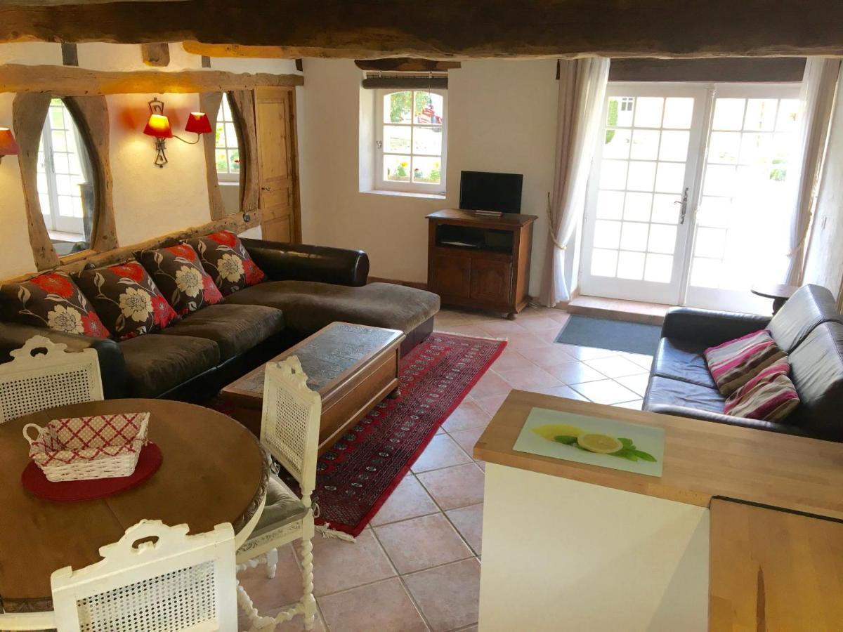 Vila La Tuilerie Grange (Adults Only) Le Bugue Exteriér fotografie
