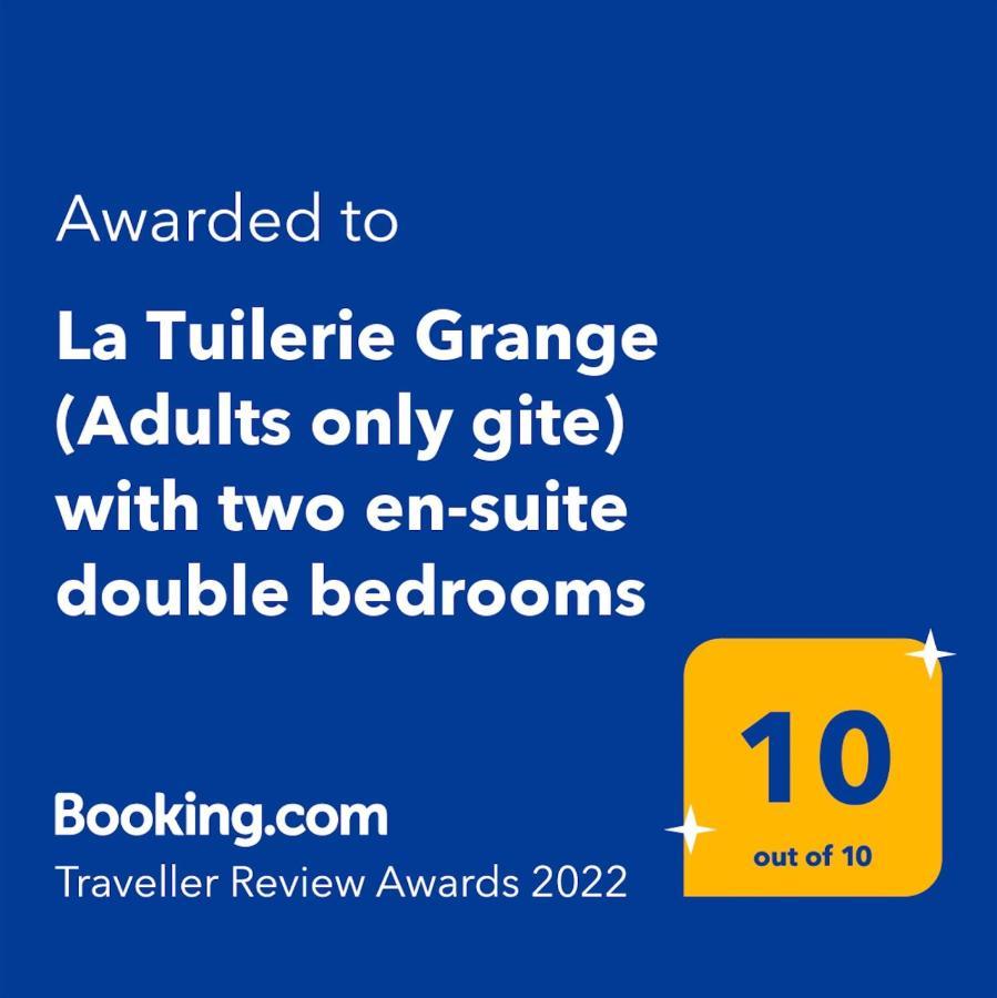 Vila La Tuilerie Grange (Adults Only) Le Bugue Exteriér fotografie