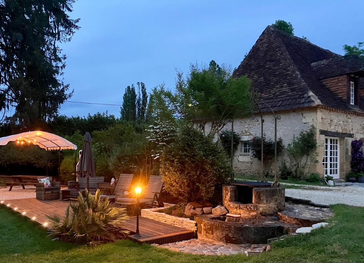 Vila La Tuilerie Grange (Adults Only) Le Bugue Exteriér fotografie