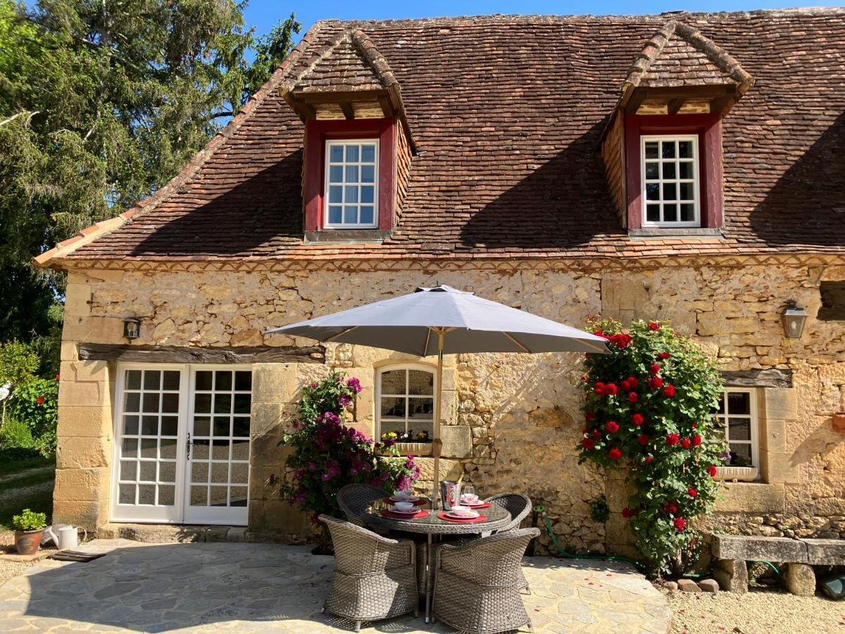 Vila La Tuilerie Grange (Adults Only) Le Bugue Exteriér fotografie