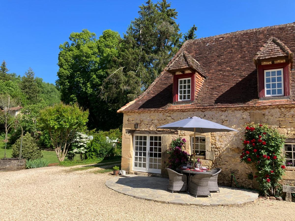 Vila La Tuilerie Grange (Adults Only) Le Bugue Exteriér fotografie