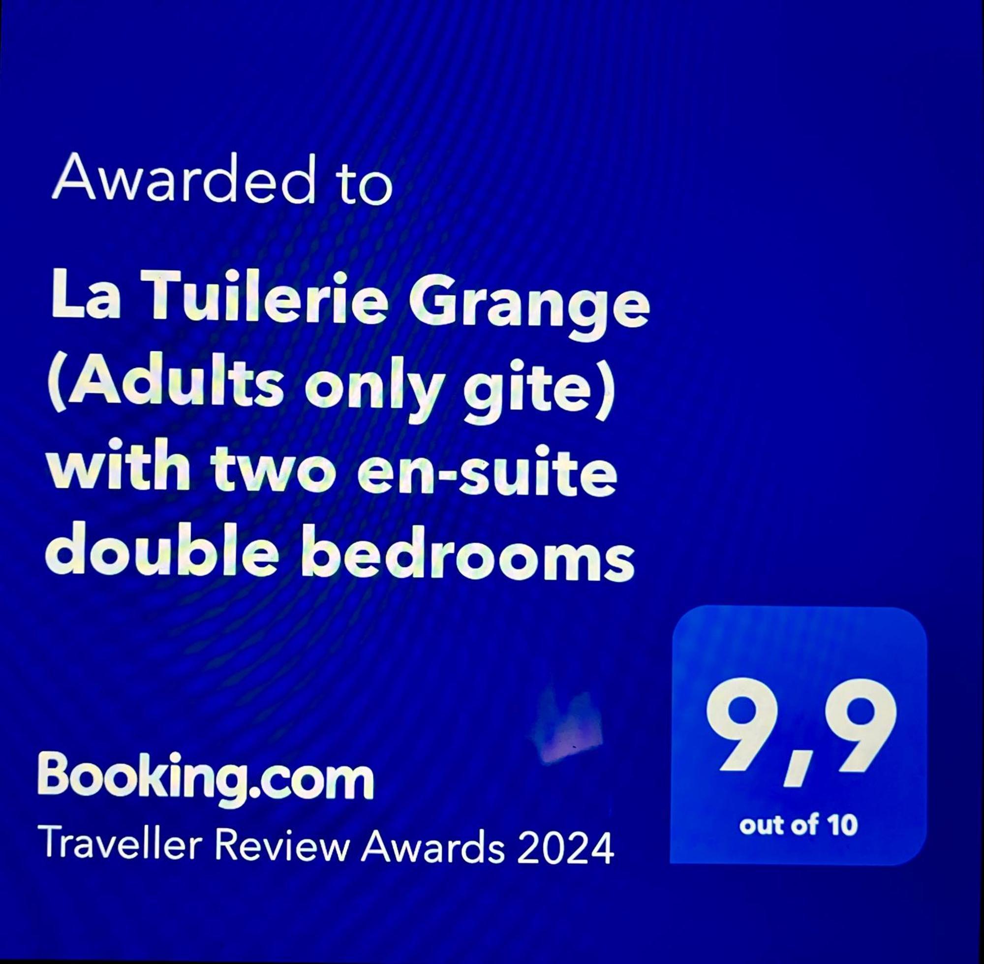 Vila La Tuilerie Grange (Adults Only) Le Bugue Exteriér fotografie