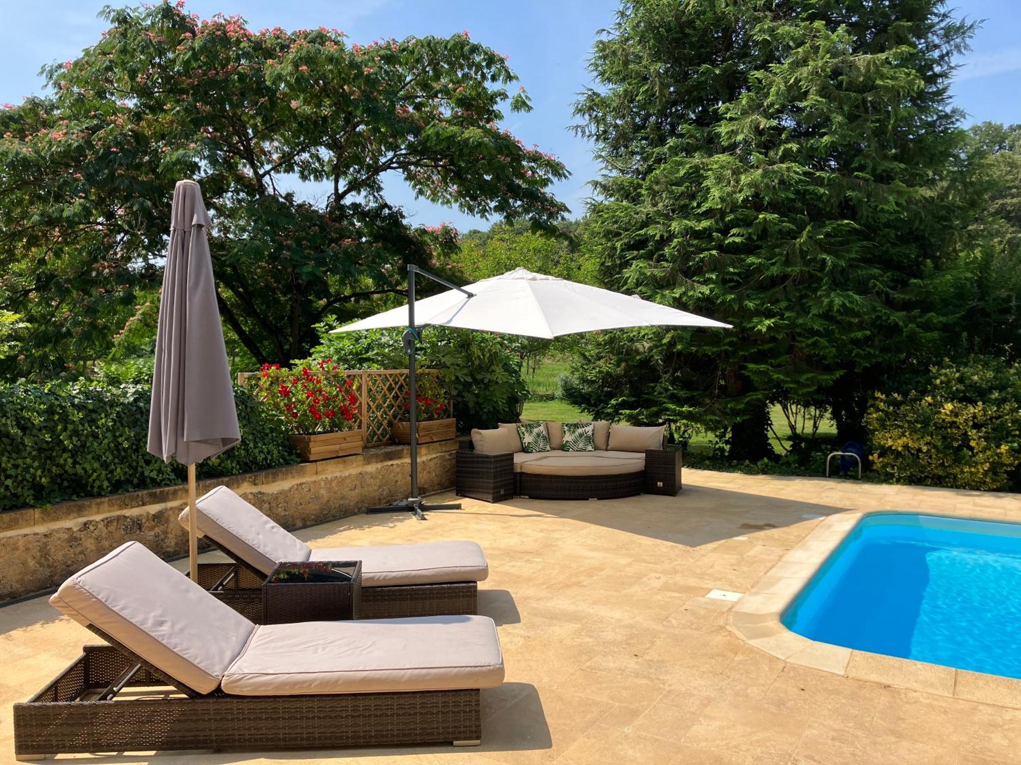 Vila La Tuilerie Grange (Adults Only) Le Bugue Exteriér fotografie