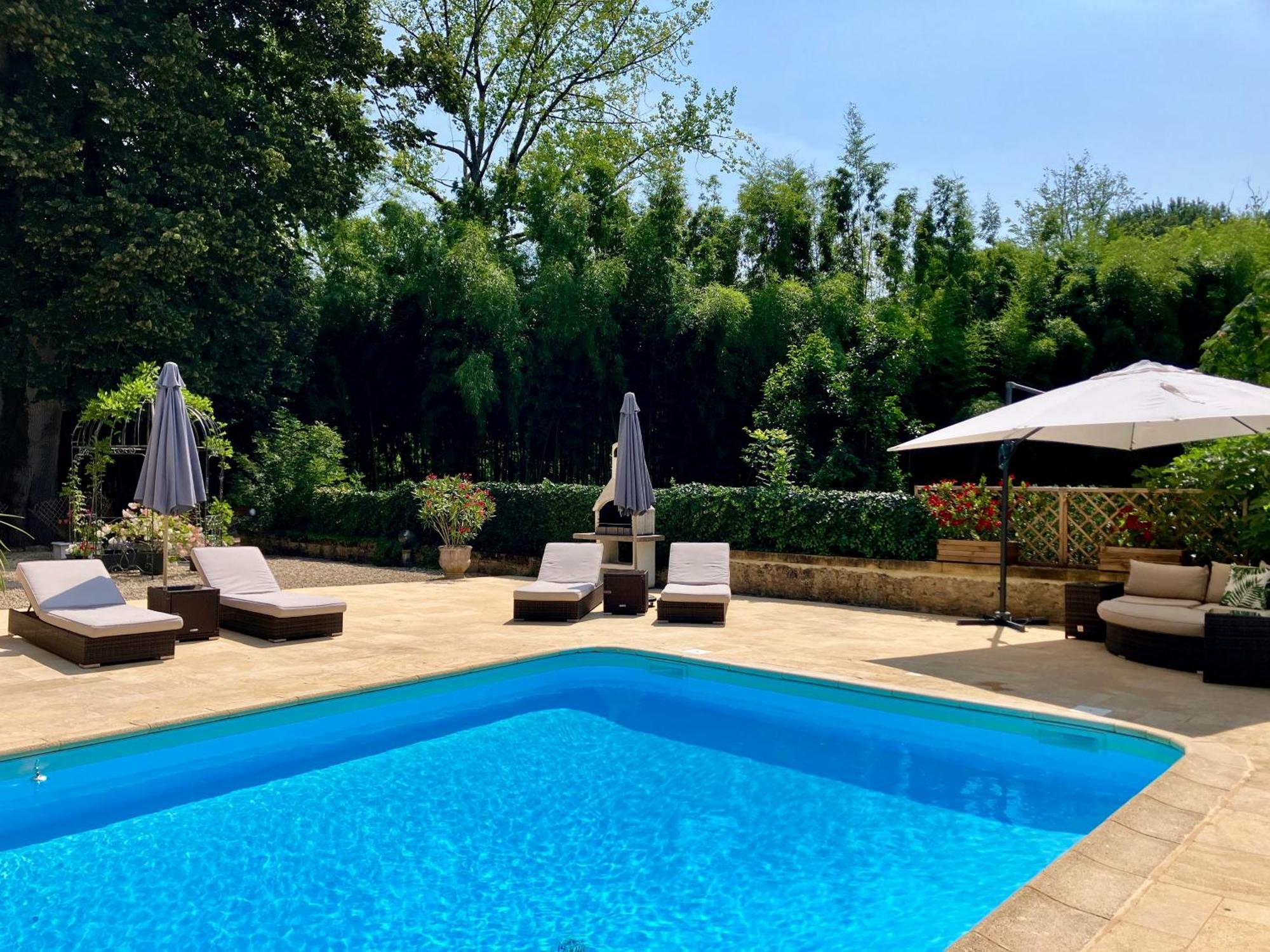 Vila La Tuilerie Grange (Adults Only) Le Bugue Exteriér fotografie